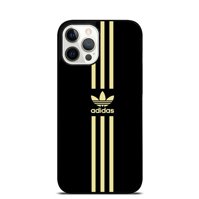 ADIDAS GOLD STRIPE 1 iPhone 12 Pro Max Case Cover