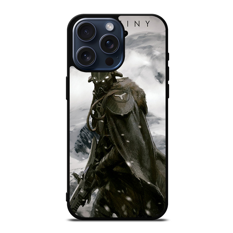 DESTINY HUNTER THE KING iPhone 15 Pro Max Case Cover