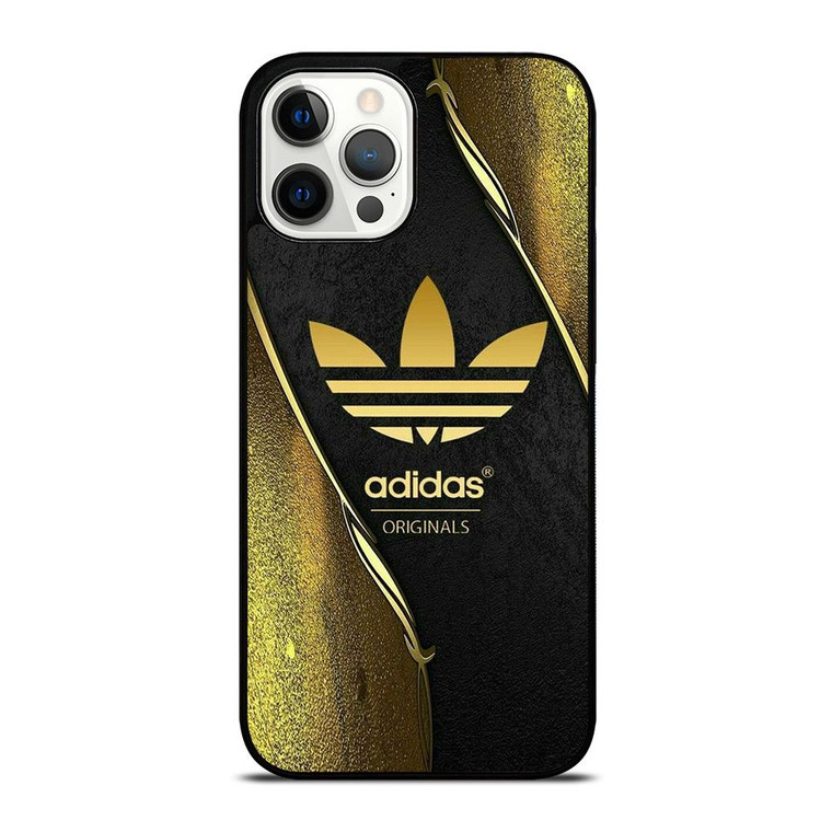 ADIDAS GOLD iPhone 12 Pro Max Case Cover