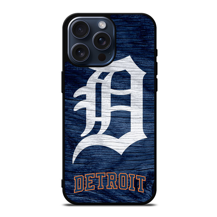 DETROIT TIGERS 1 iPhone 15 Pro Max Case Cover