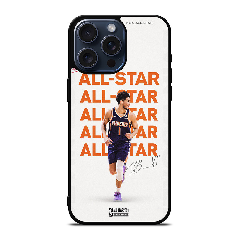 DEVIN BOOKER PHOENIX SUNS ALL STAR iPhone 15 Pro Max Case Cover
