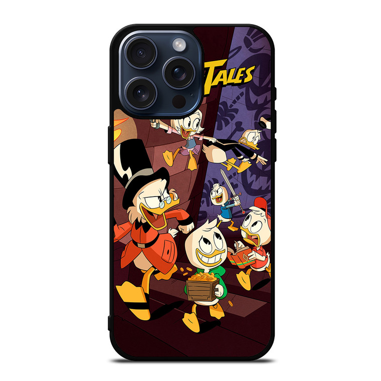 DISNEY DUCKTALES CARTOON 2 iPhone 15 Pro Max Case Cover