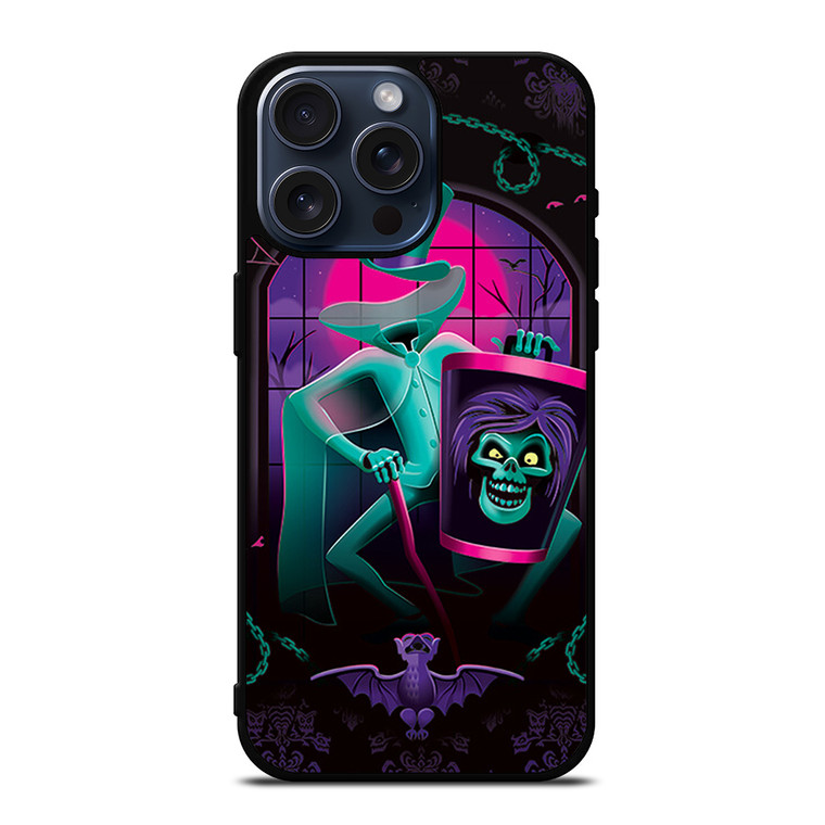 DISNEY HAUNTED MANSION JEFF GRANITO 2 iPhone 15 Pro Max Case Cover