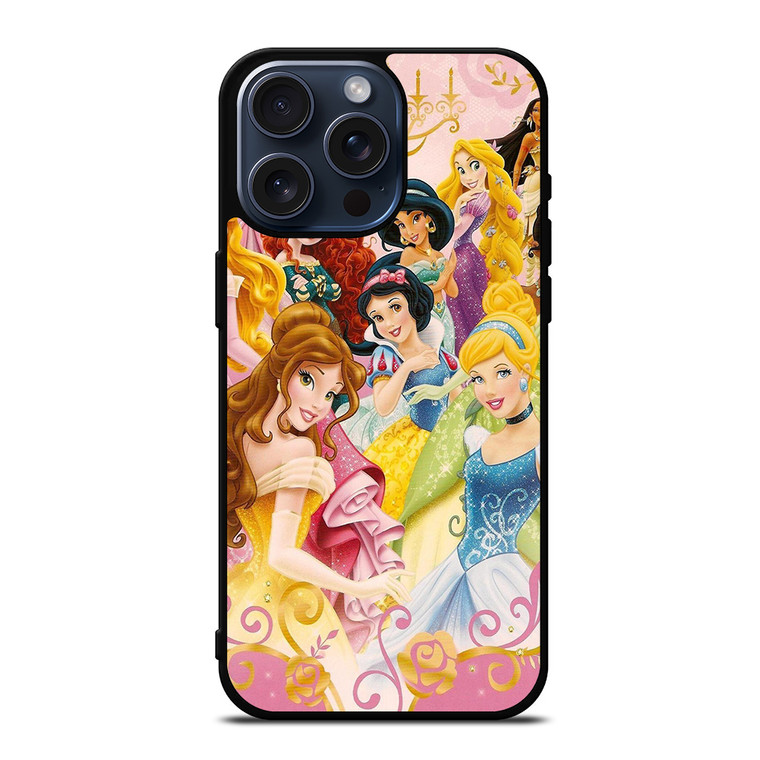 DISNEY PRINCESS  iPhone 15 Pro Max Case Cover