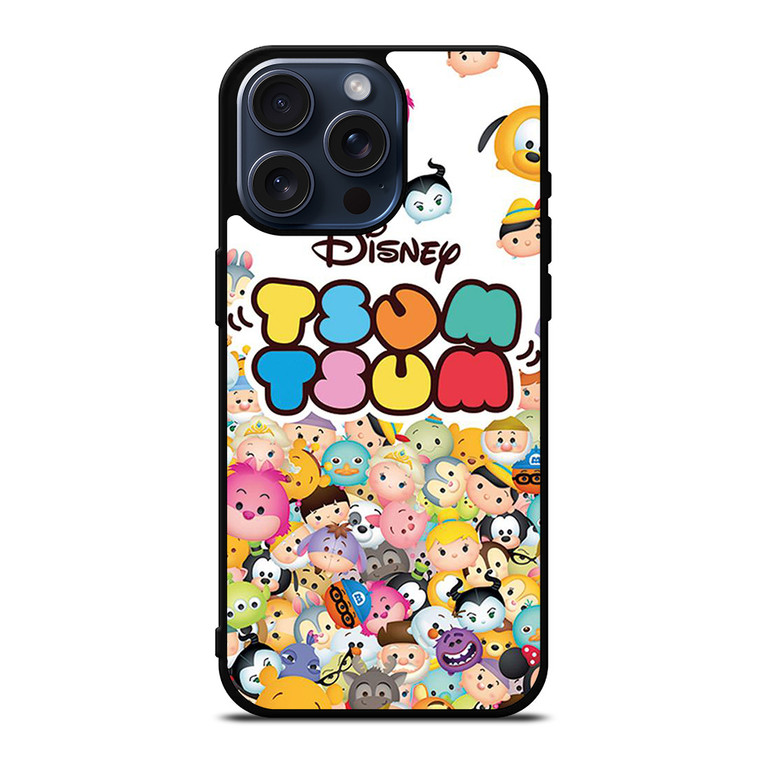 DISNEY TSUM TSUM GAME iPhone 15 Pro Max Case Cover