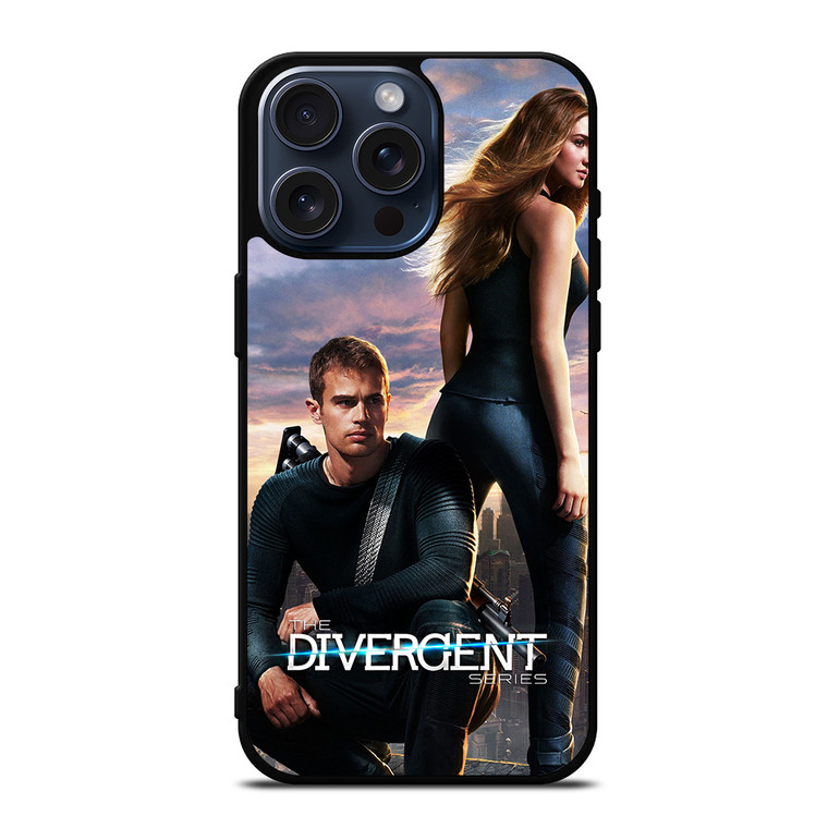 DIVERGENT SERIES iPhone 15 Pro Max Case Cover