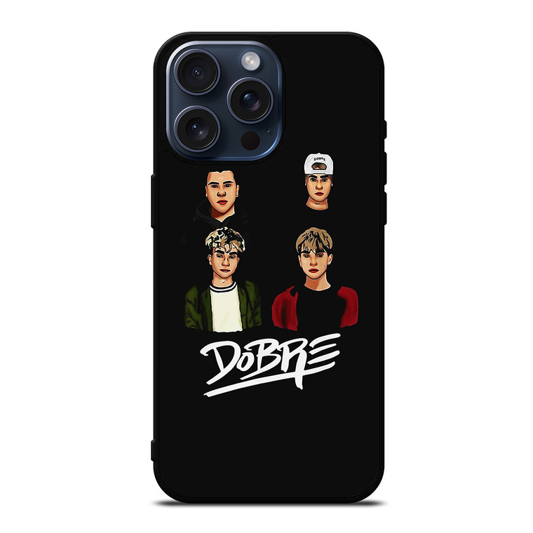 DOBRE BROTHERS CARTOON iPhone 15 Pro Max Case Cover