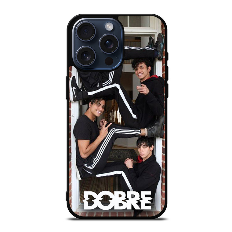 DOBRE BROTHERS POSE iPhone 15 Pro Max Case Cover