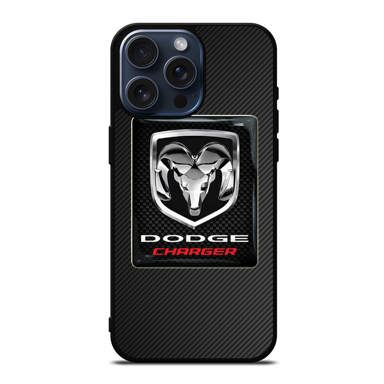 DODGE CHARGER SRT8 LOGO iPhone 15 Pro Max Case Cover