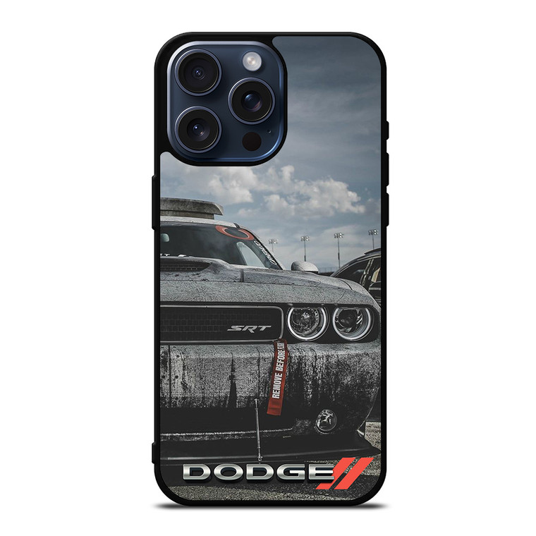 DODGE SRT CAR 2 iPhone 15 Pro Max Case Cover