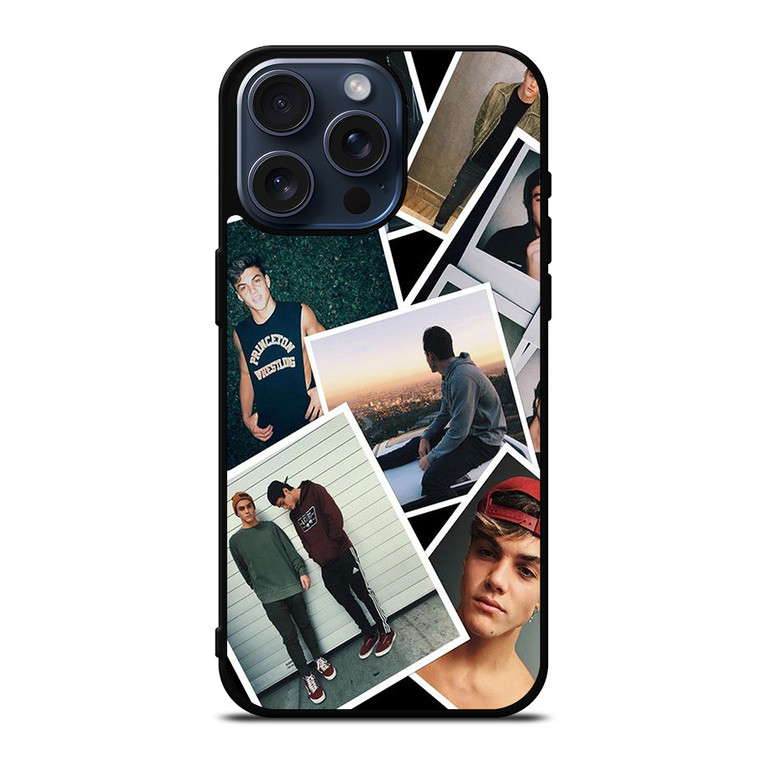 DOLAN TWINS COLLAGE iPhone 15 Pro Max Case Cover
