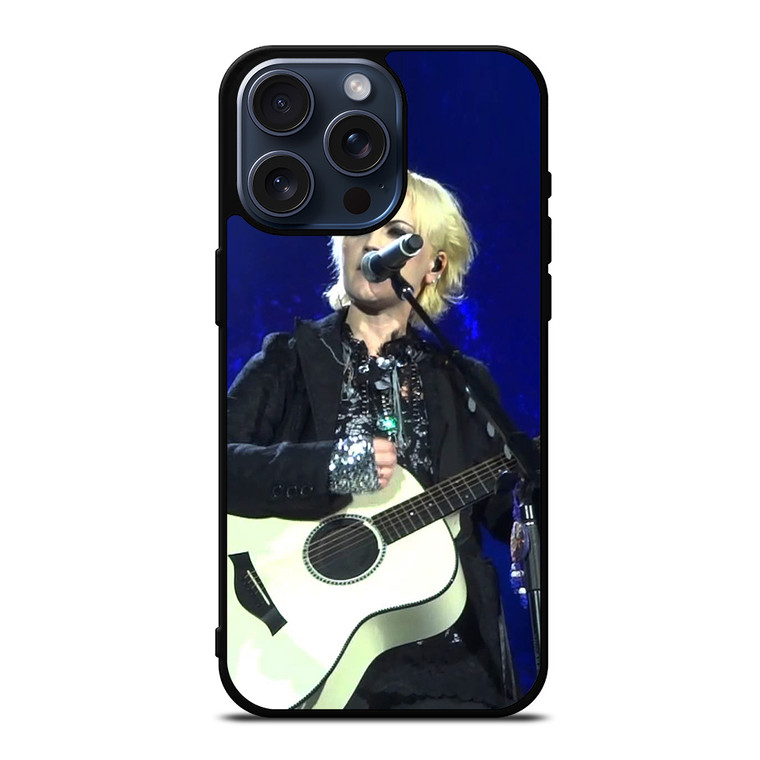 DOLORES O'RIORDAN iPhone 15 Pro Max Case Cover