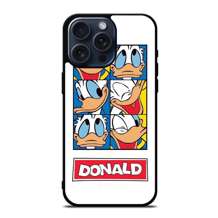 DONALD DUCK FACE EXPRESSION iPhone 15 Pro Max Case Cover