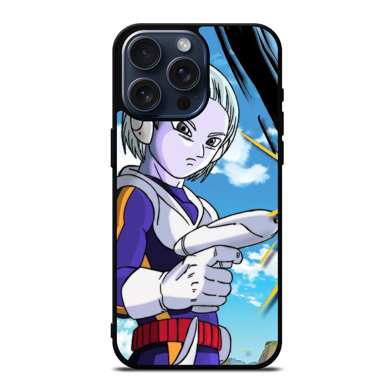 DRAGON BALL MERUS ANGEL iPhone 15 Pro Max Case Cover