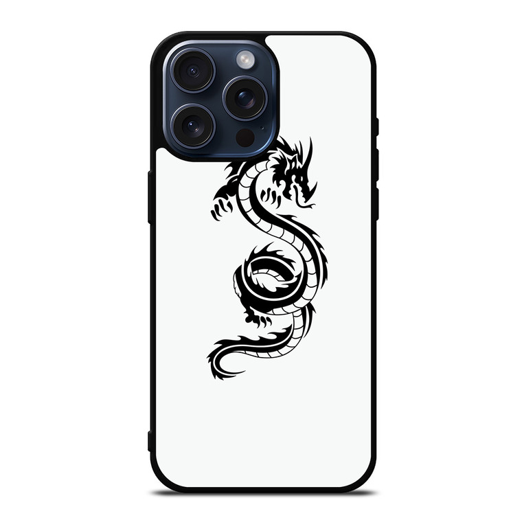 DRAGON iPhone 15 Pro Max Case Cover