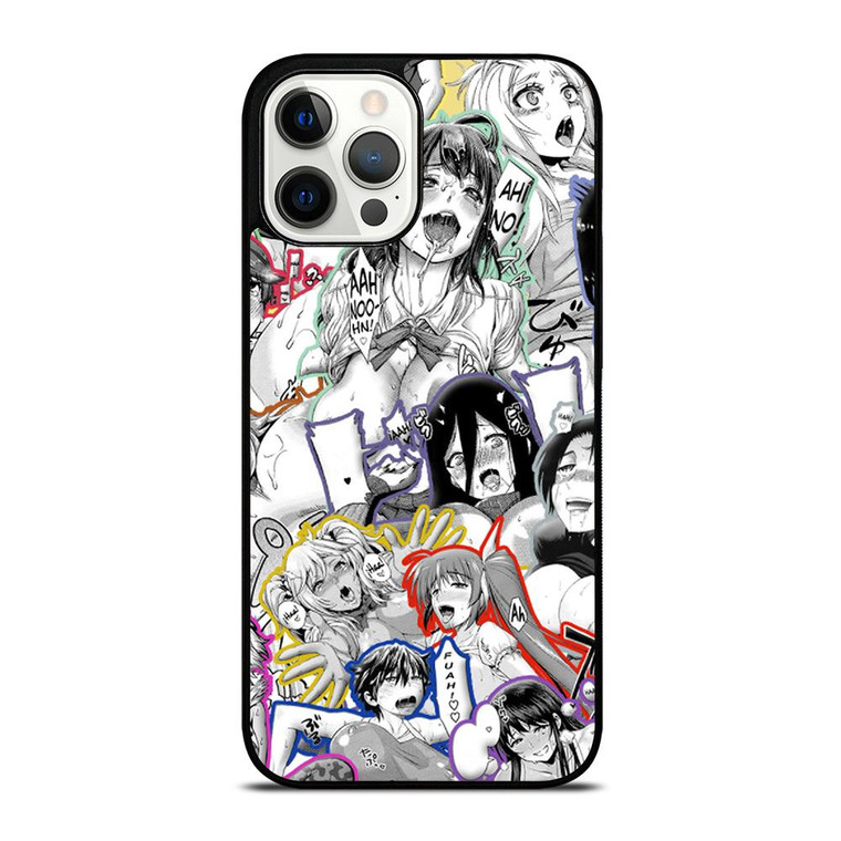 AHEGAO FACE ANIME 1 iPhone 12 Pro Max Case Cover