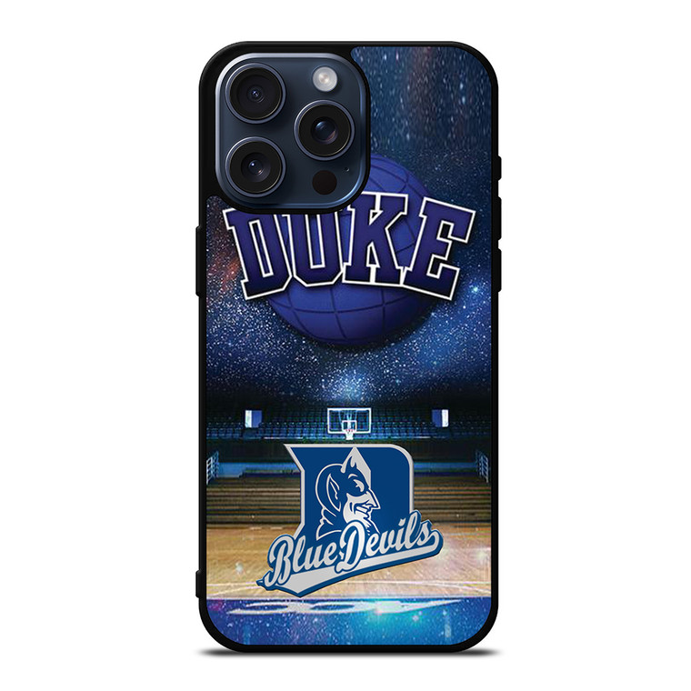 DUKE BLUE DEVILS 4 iPhone 15 Pro Max Case Cover