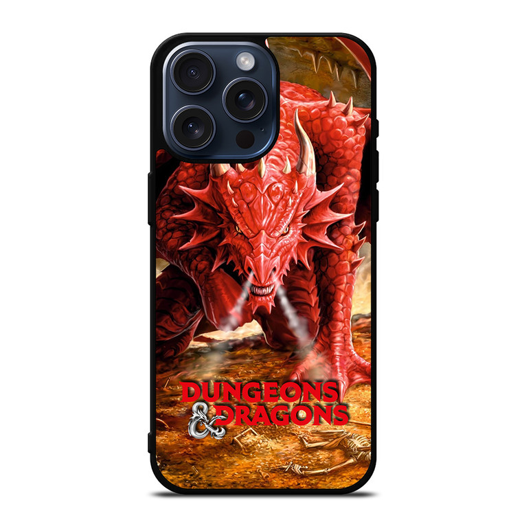 DUNGEONS AND DRAGONS GAME iPhone 15 Pro Max Case Cover