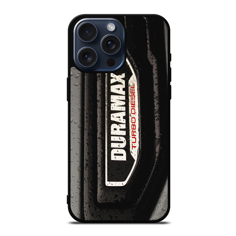 DURAMAX TURBO DIESEL iPhone 15 Pro Max Case Cover