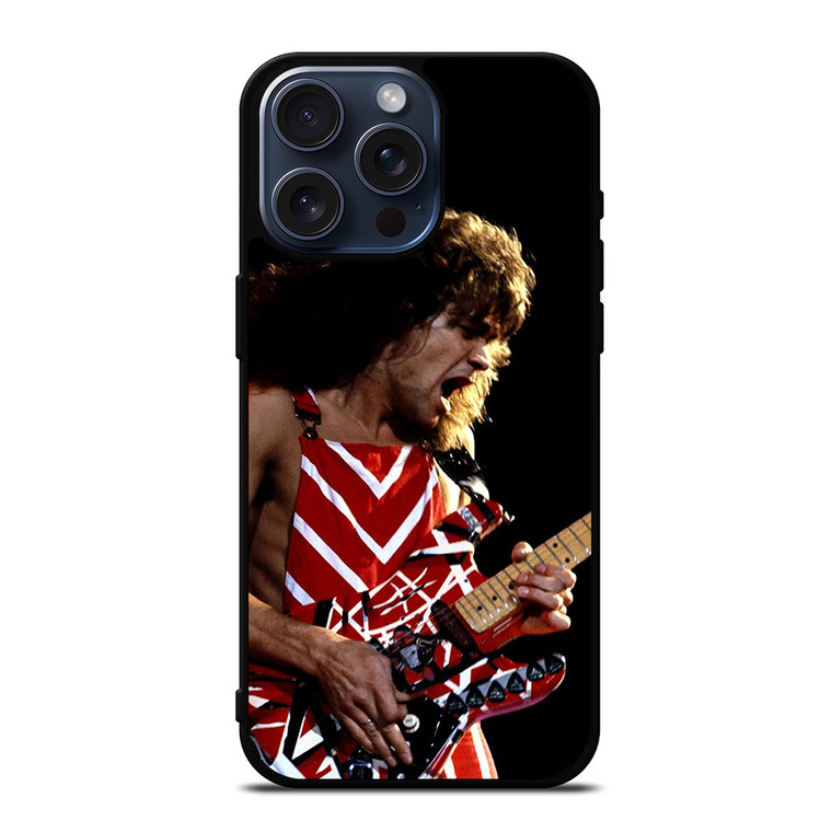 EDDIE VAN HALEN 2 iPhone 15 Pro Max Case Cover