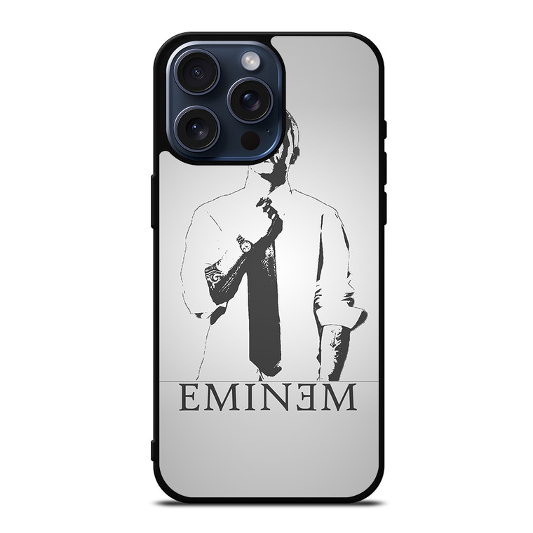 EMINEM RAPPER iPhone 15 Pro Max Case Cover