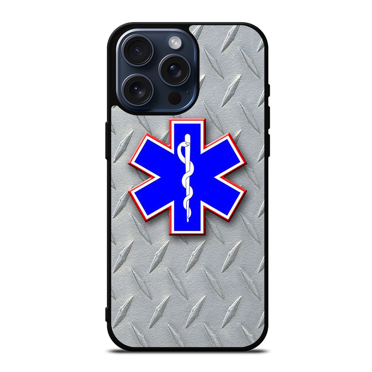 EMT EMS MEDICAL iPhone 15 Pro Max Case Cover