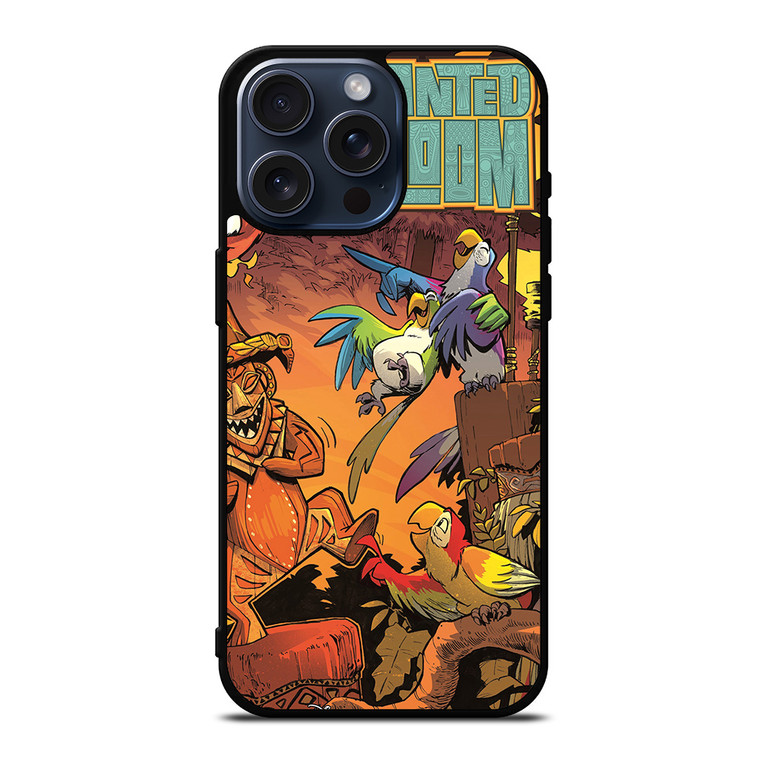 ENCHANTED TIKI ROOM WALT DISNEY iPhone 15 Pro Max Case Cover