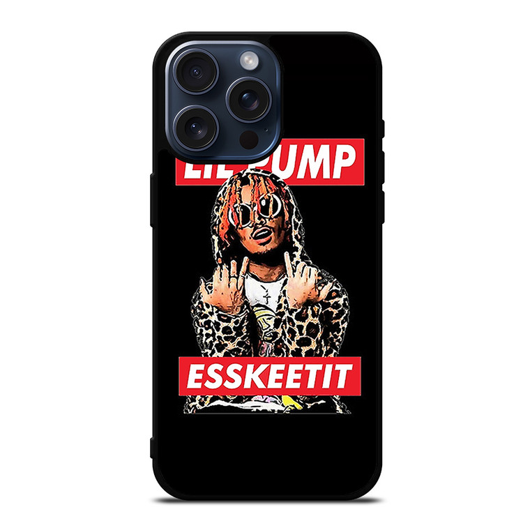 ESKETIT LIL PUMP BLACK iPhone 15 Pro Max Case Cover