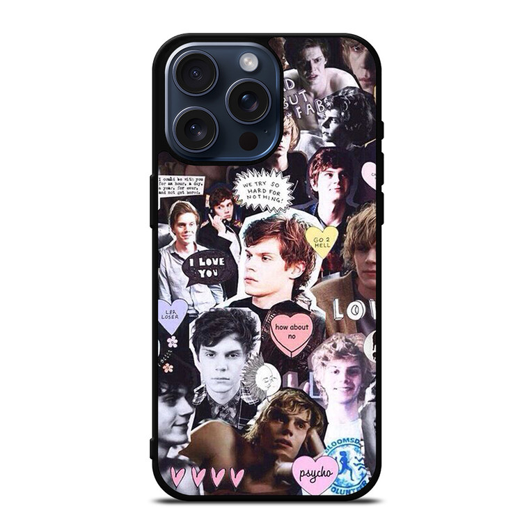 EVAN PETERS COLLAGE 2 iPhone 15 Pro Max Case Cover