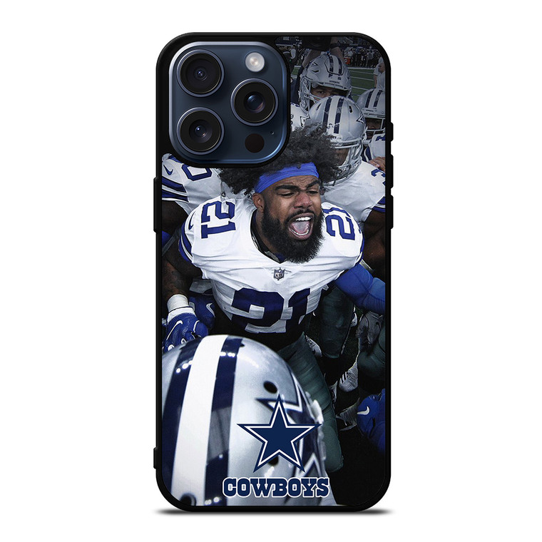 EZEKIEL ELLIOTT COWBOYS PRIDE iPhone 15 Pro Max Case Cover