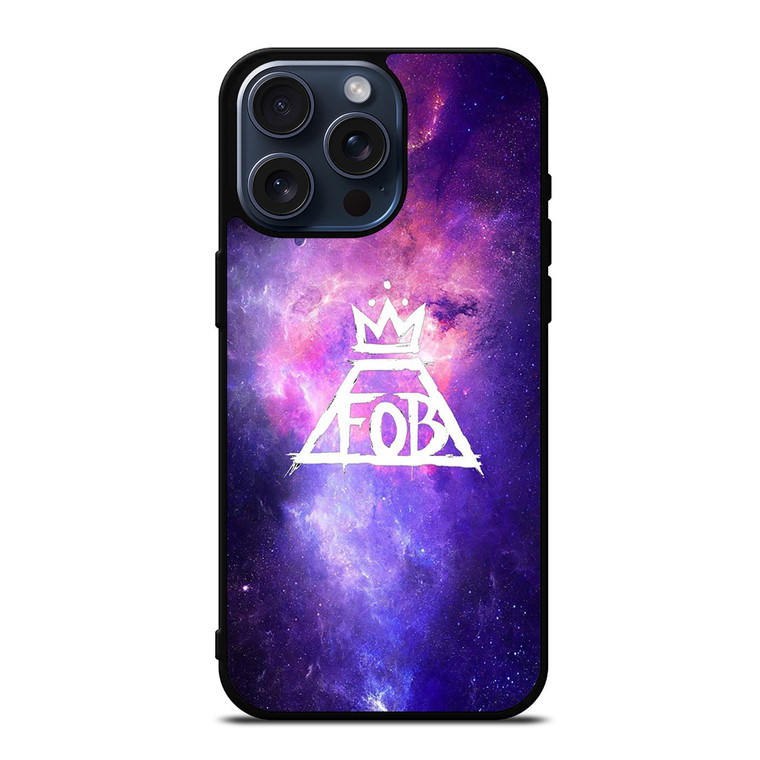 FALL OUT BOY NEBULA LOGO iPhone 15 Pro Max Case Cover