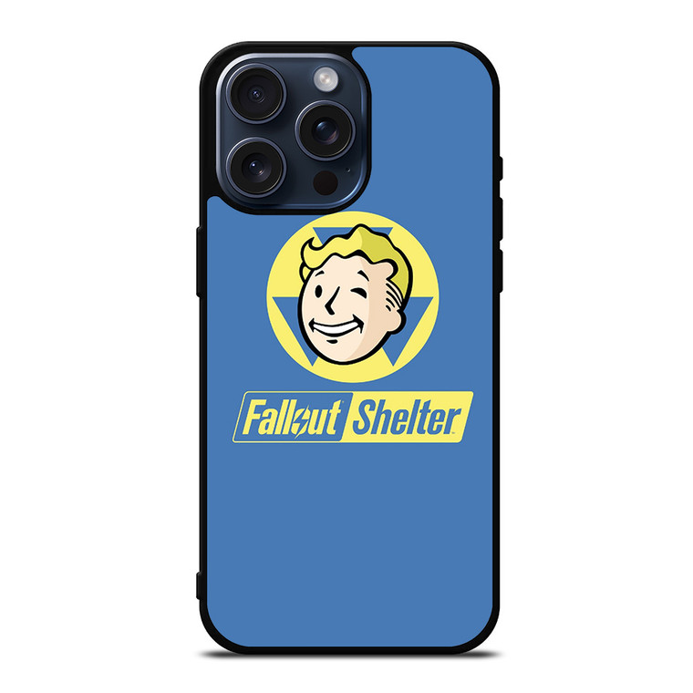 FALLOUT VAULT SHELTER iPhone 15 Pro Max Case Cover