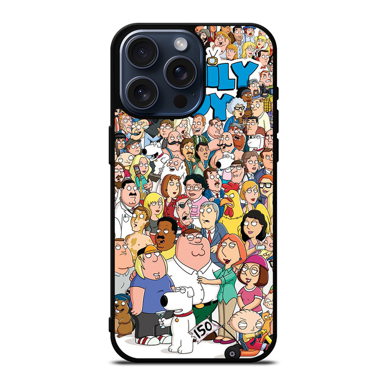FAMILY GUY CHARACTER iPhone 15 Pro Max Case Cover