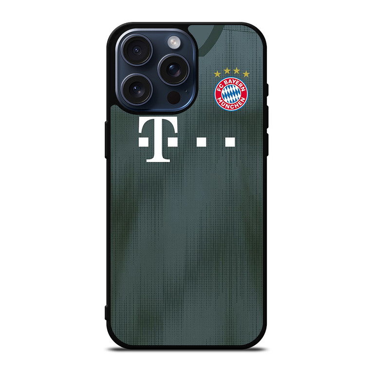 FC BAYERN MUNCHEN JERSEY KIT iPhone 15 Pro Max Case Cover