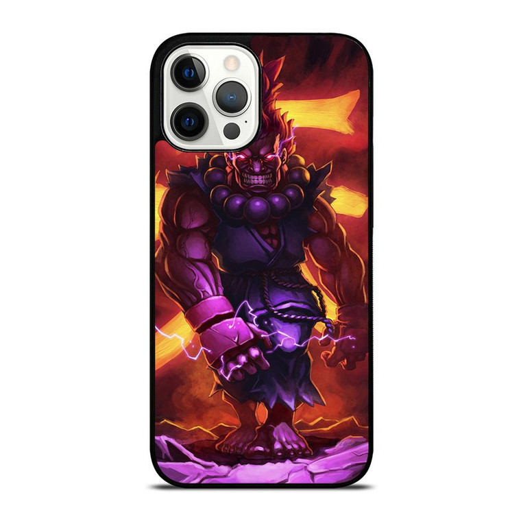 AKUMA GOUKI STREET FIGHTER 2 iPhone 12 Pro Max Case Cover