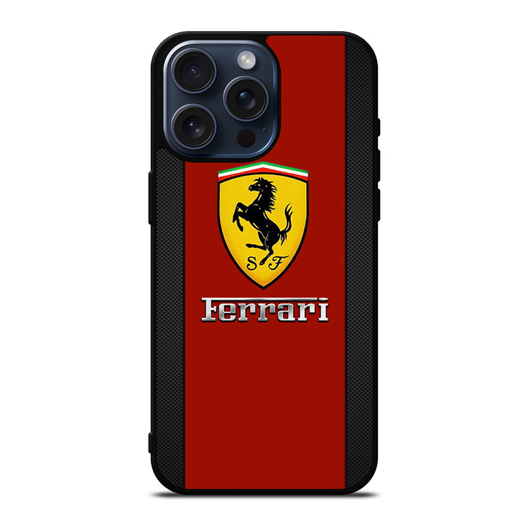 FERRARI 1 iPhone 15 Pro Max Case Cover