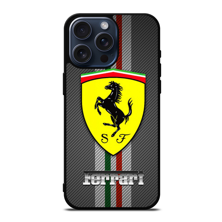 FERRARI 3 iPhone 15 Pro Max Case Cover
