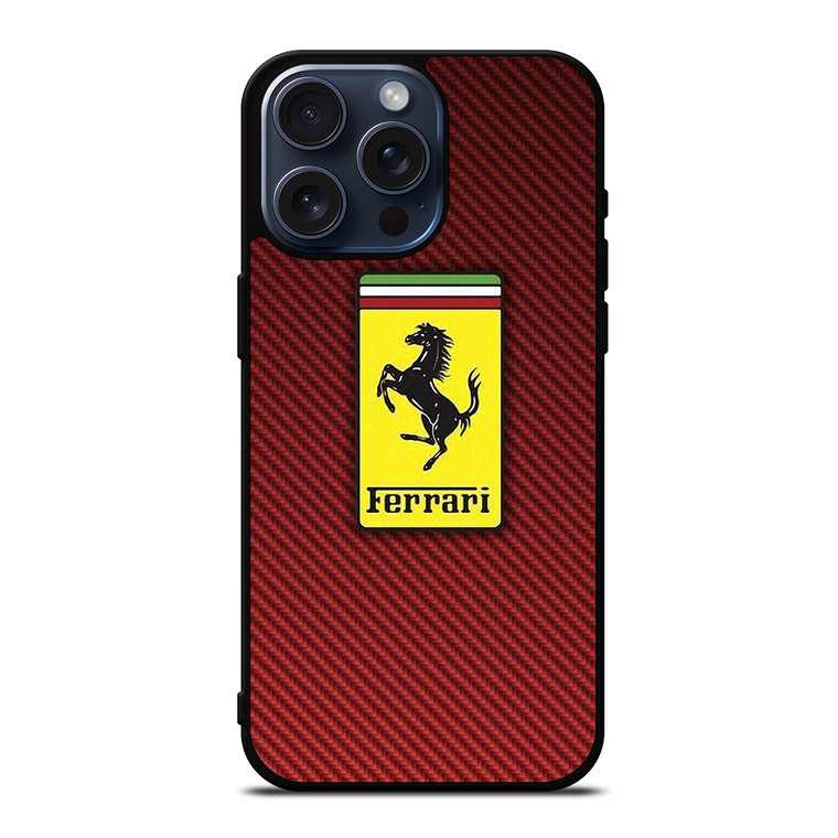 FERRARI 5 iPhone 15 Pro Max Case Cover