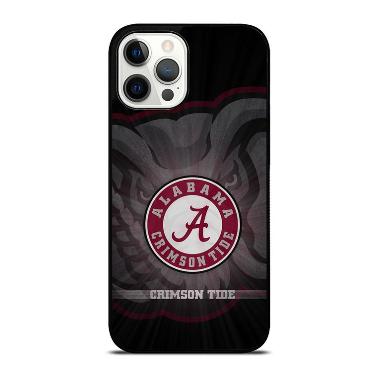 ALABAMA CRIMSON TIDE BAMA iPhone 12 Pro Max Case Cover