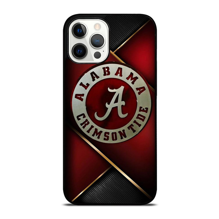 ALABAMA CRIMSON TIDE LOGO iPhone 12 Pro Max Case Cover