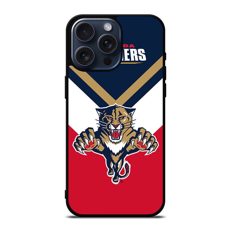 FLORIDA PANTHERS HOCKEY LOGO iPhone 15 Pro Max Case Cover