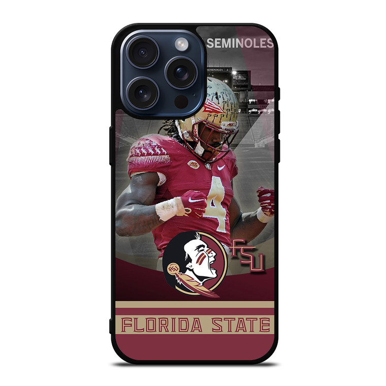 FLORIDA STATE FSU SEMINOLES iPhone 15 Pro Max Case Cover