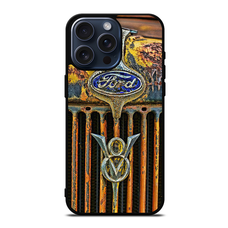 FORD CLASSIC LOGO iPhone 15 Pro Max Case Cover