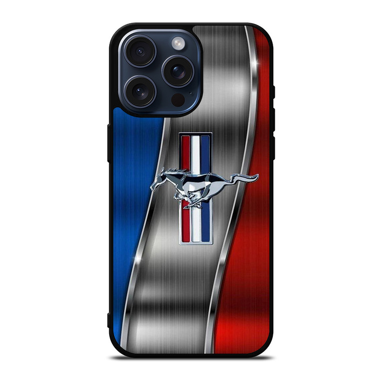 FORD MOTOR LOGO iPhone 15 Pro Max Case Cover