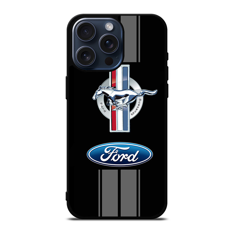 FORD MUSTANG COUPE iPhone 15 Pro Max Case Cover