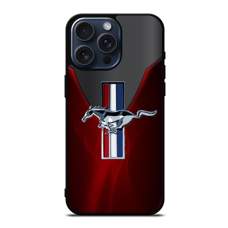 FORD RED iPhone 15 Pro Max Case Cover