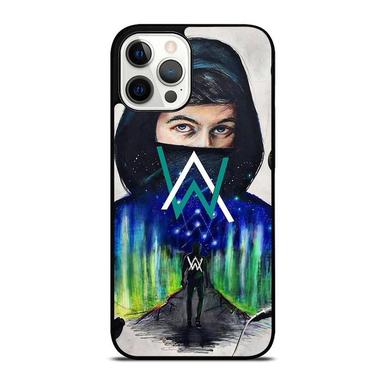 ALAN WALKER DJ ART iPhone 12 Pro Max Case Cover