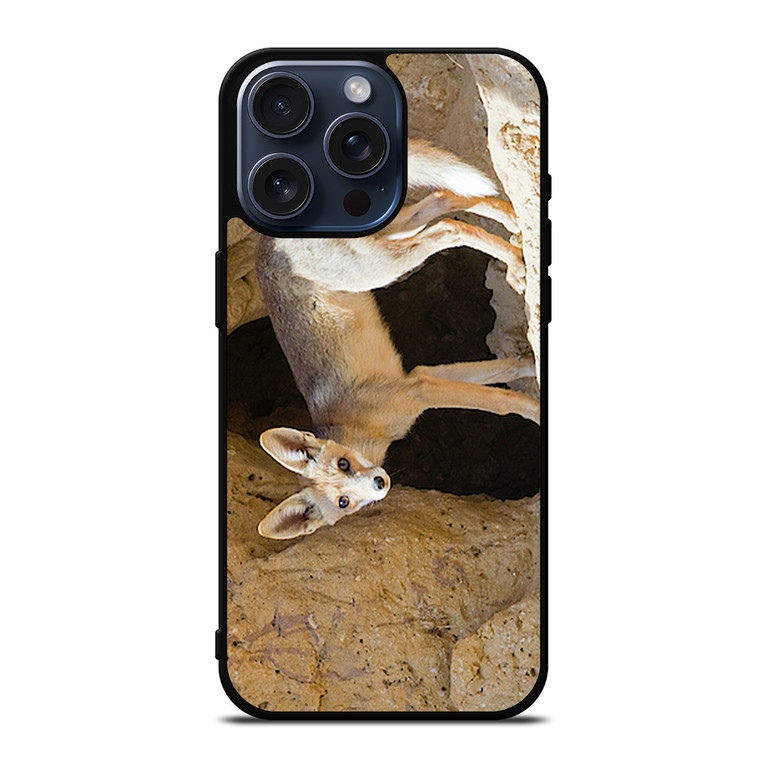FOX VULPES iPhone 15 Pro Max Case Cover