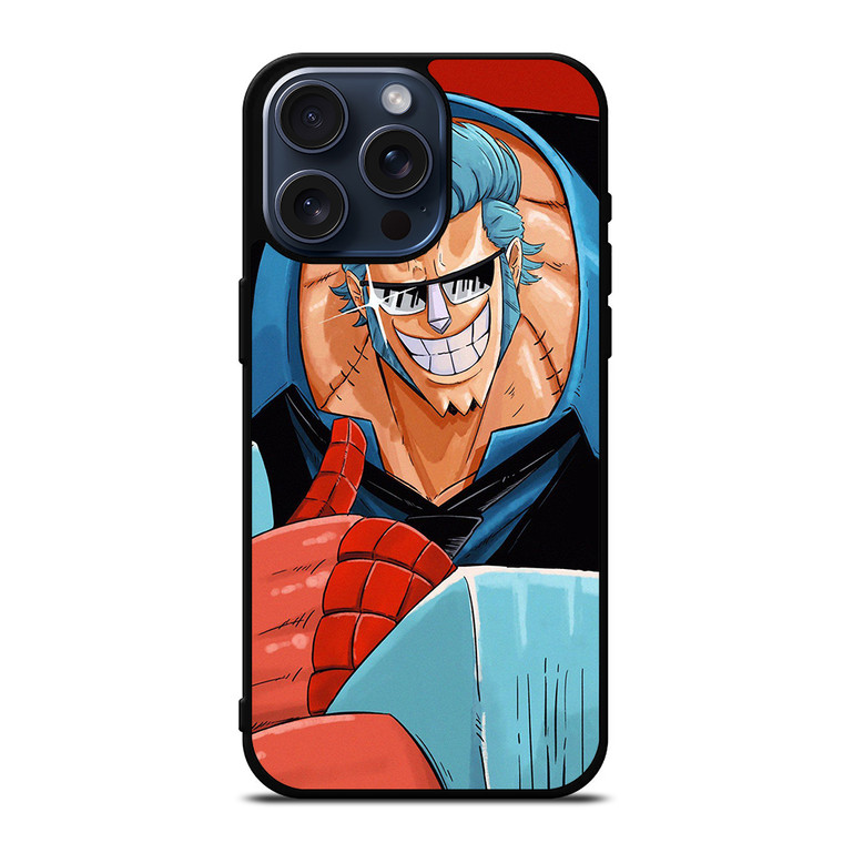FRANKY ONE PIECE FACE iPhone 15 Pro Max Case Cover
