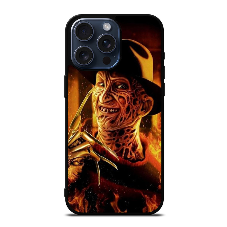 FREDDY KRUEGER NIGHTMARE iPhone 15 Pro Max Case Cover